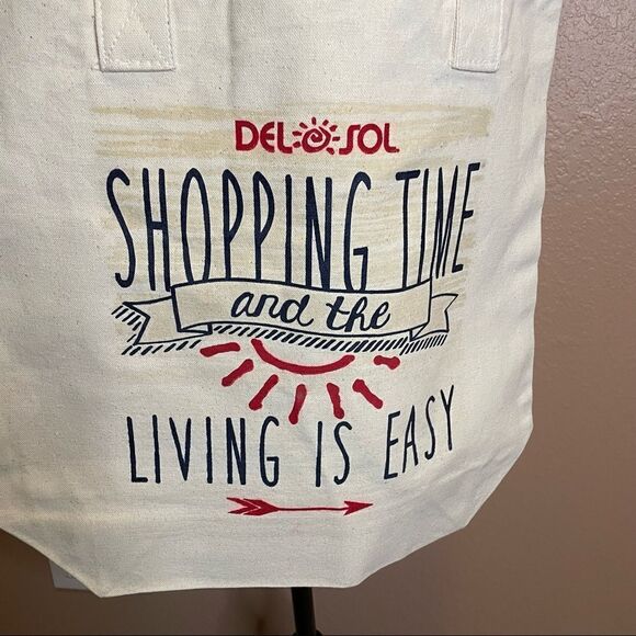 Del Sol color changing tote bag - Picture 2 of 5